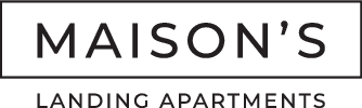 Maisons Landing Apartments Vector Logo
